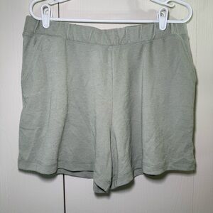 Koolaburra Ugg Green Lounge Shorts